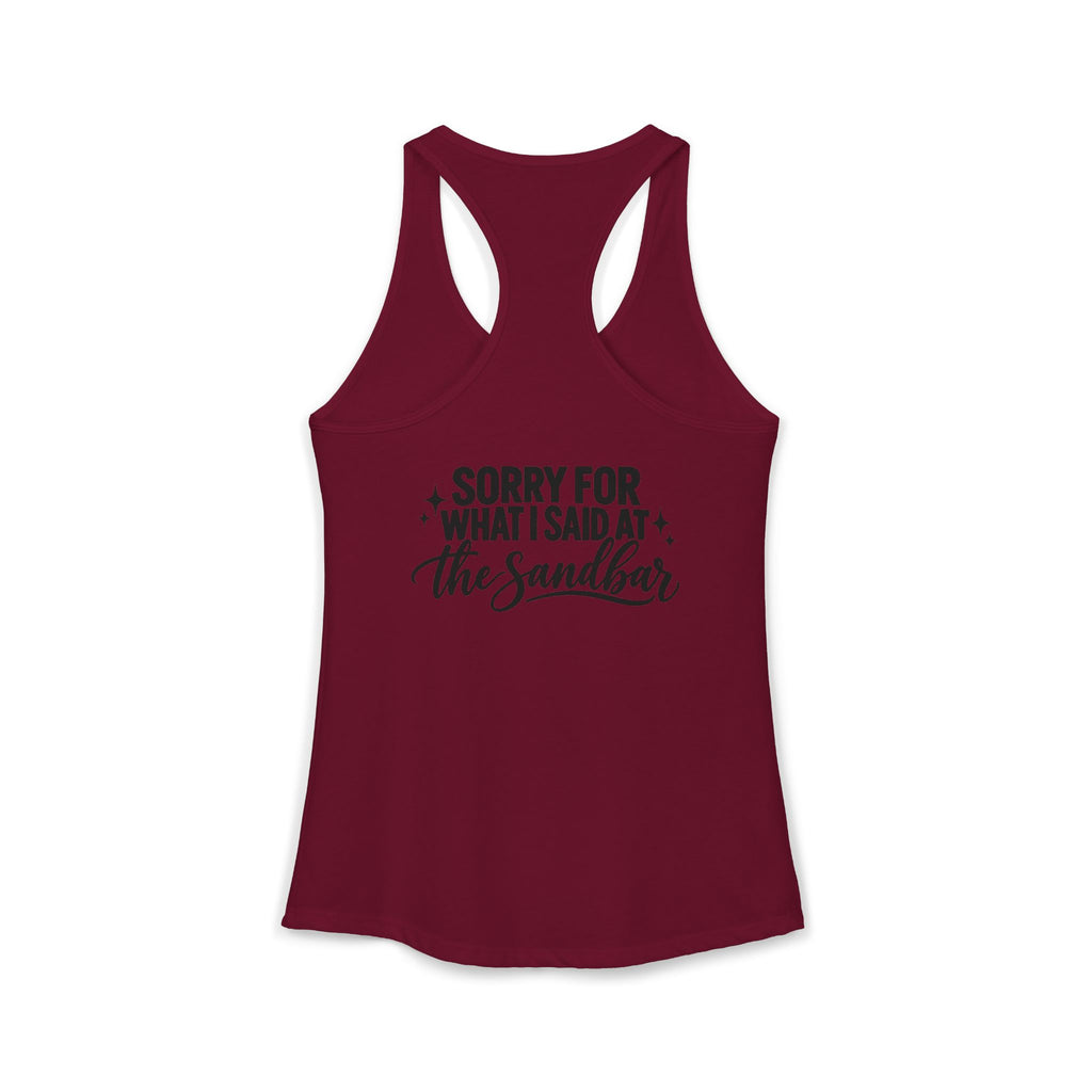Sandbar Racerback Tank
