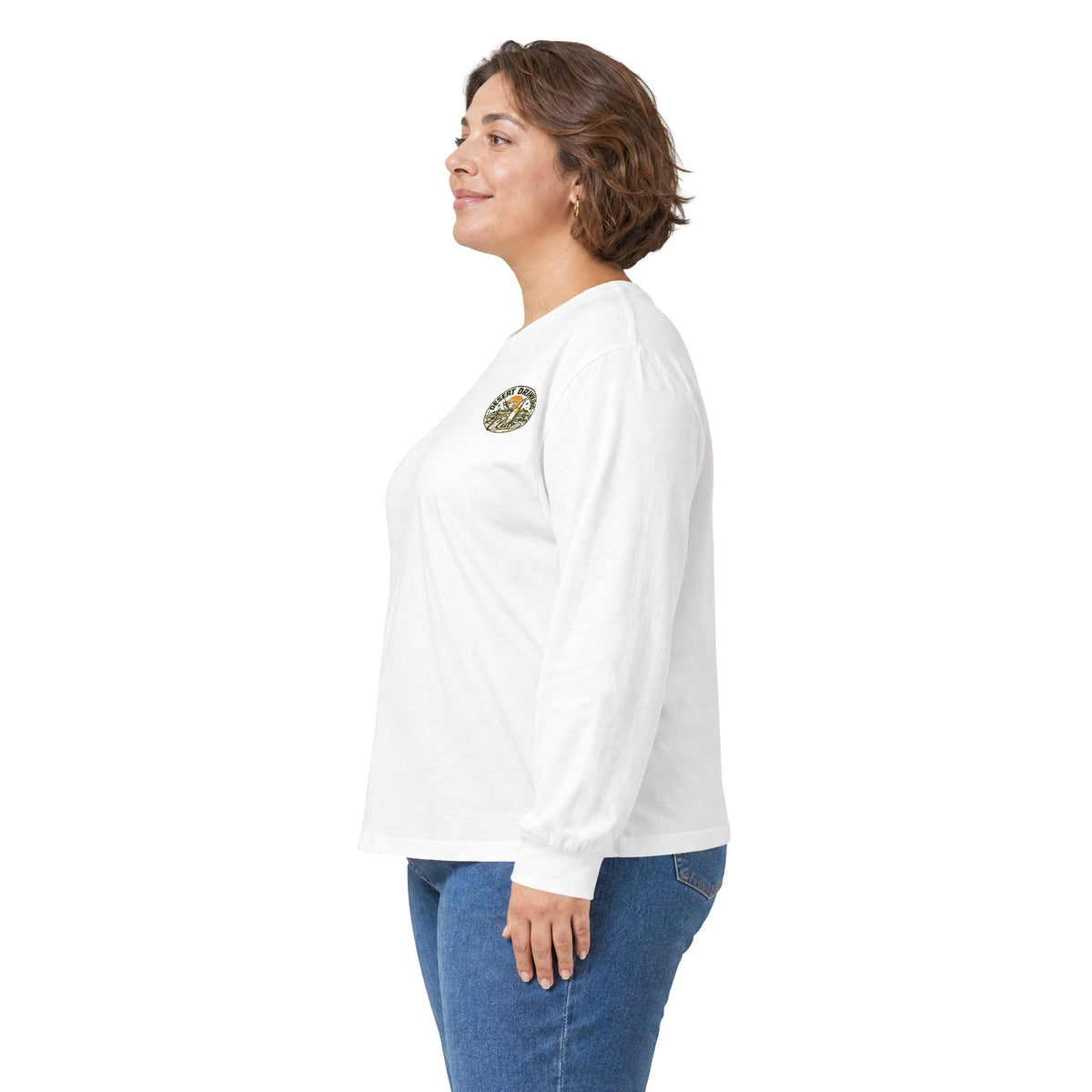 Desert Drinking Club Long Sleeve Tee