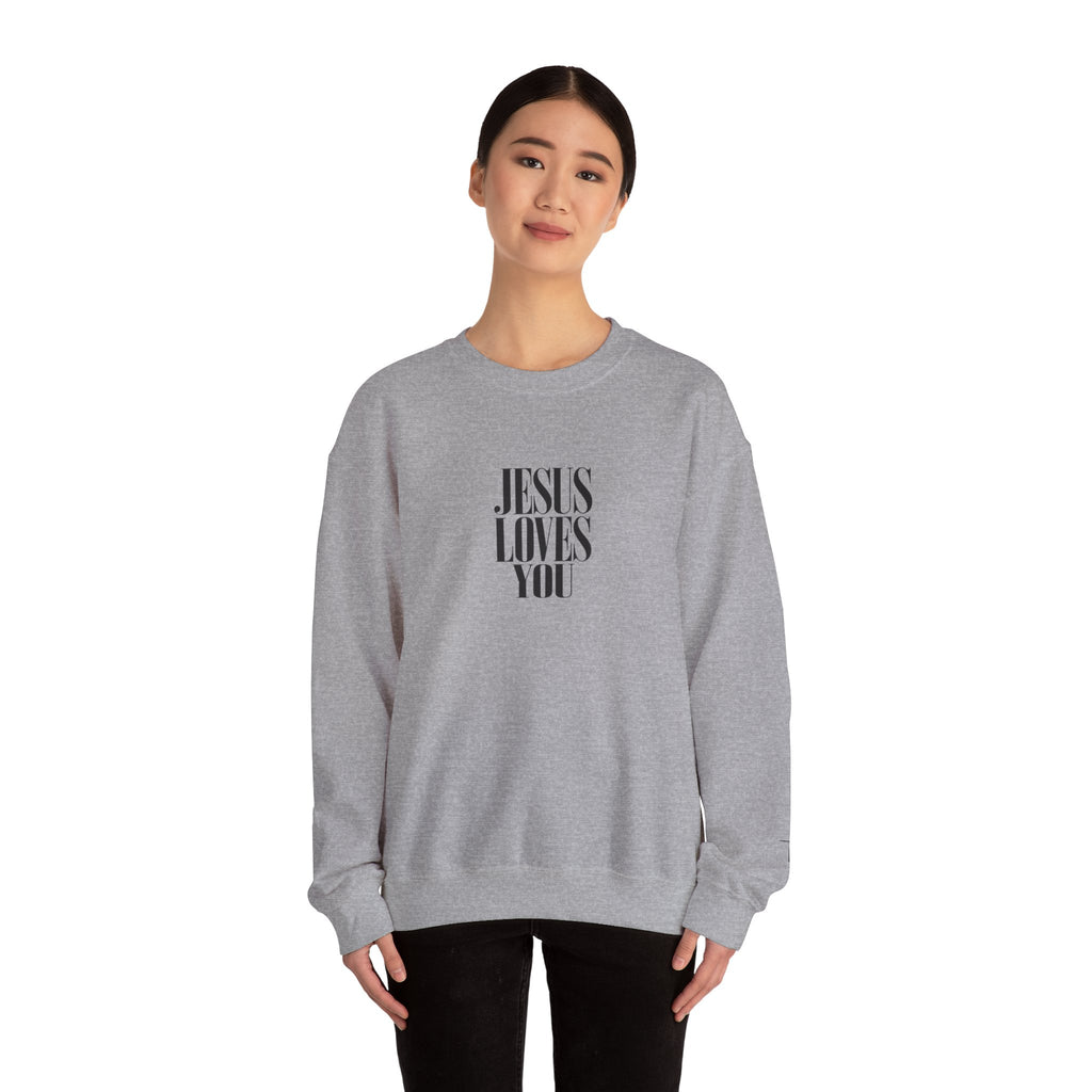 Jesus Loves You Crewneck
