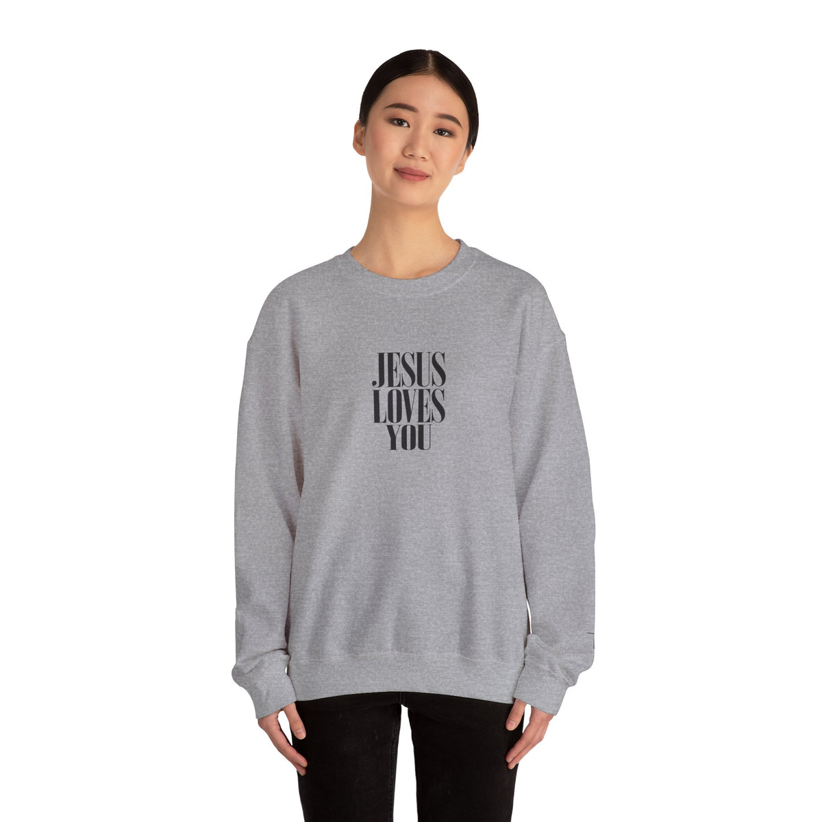 Jesus Loves You Crewneck