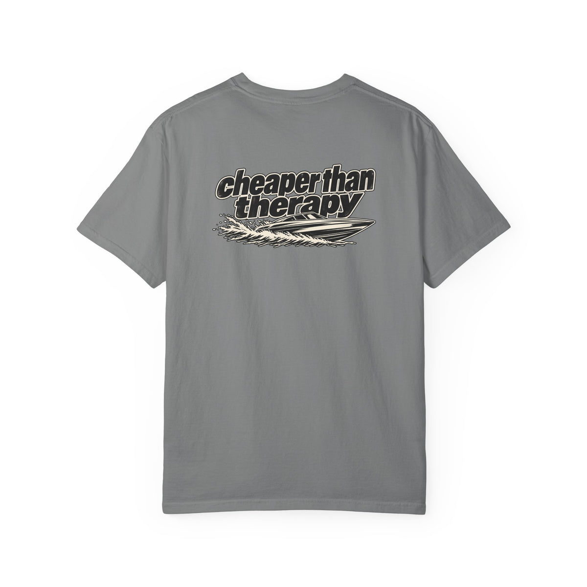 Cheaper Than Therapy Tee