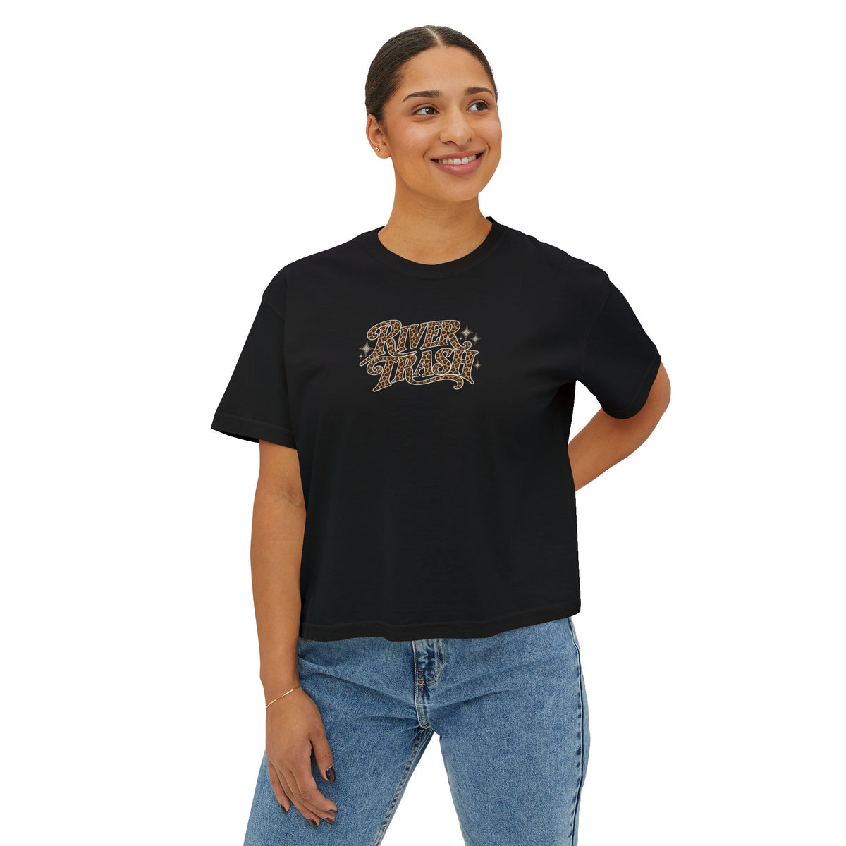 River Trash Boxy Tee