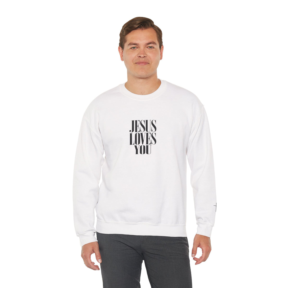 Jesus Loves You Crewneck