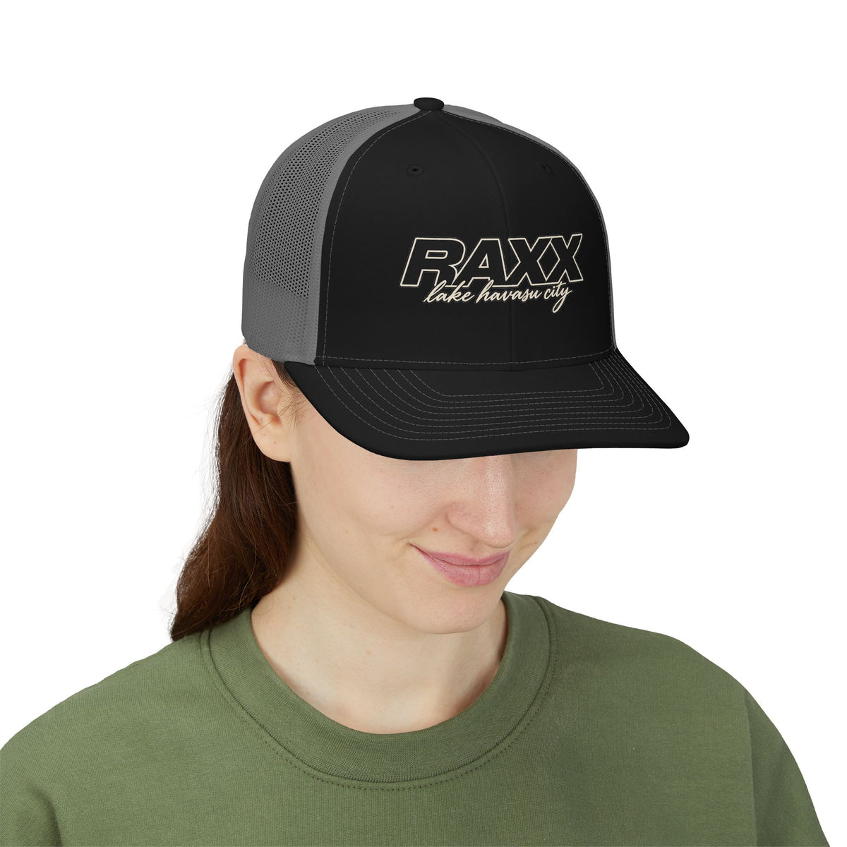 RAXX Trucker Snapback Cap