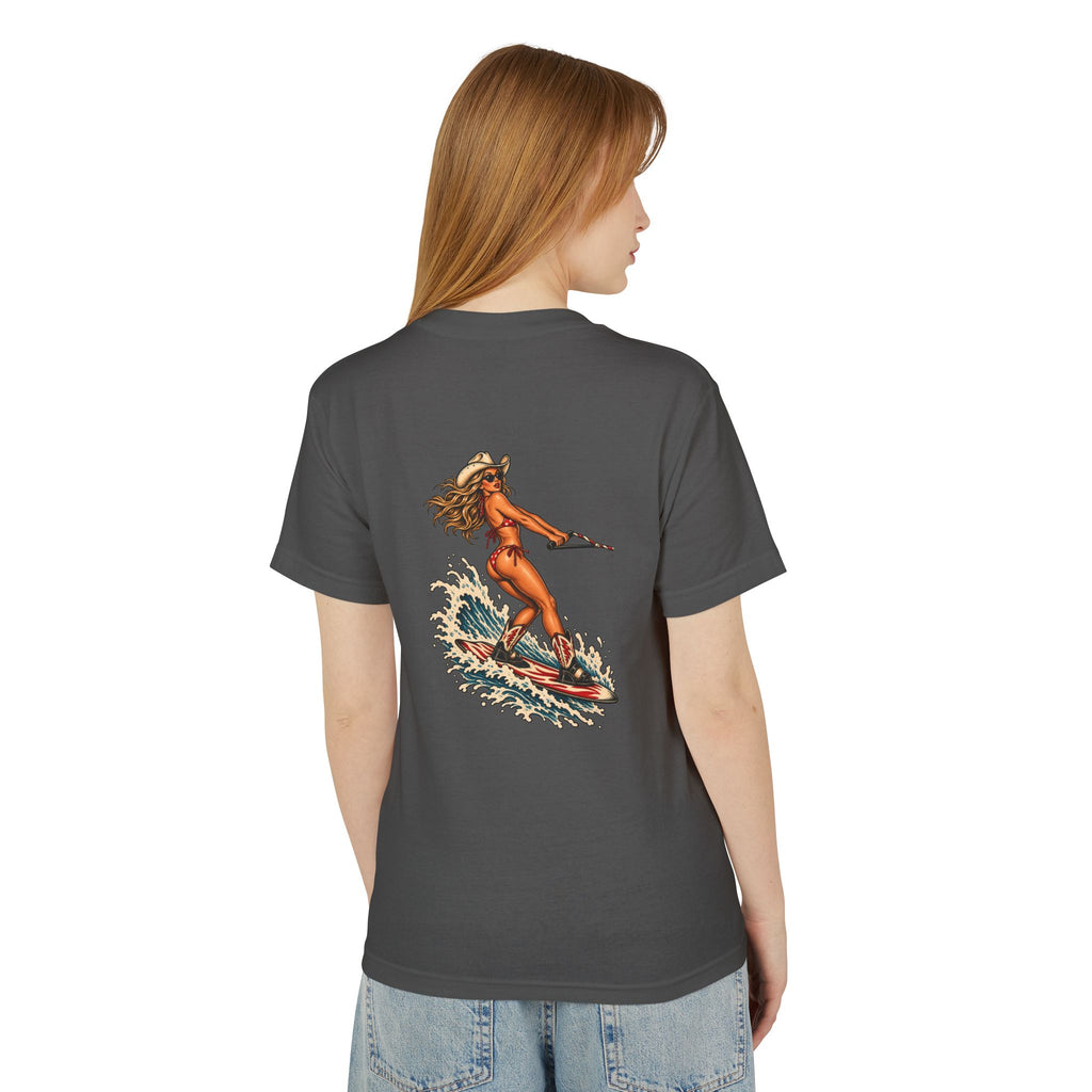 Wakeboard Surf Vintage Tee