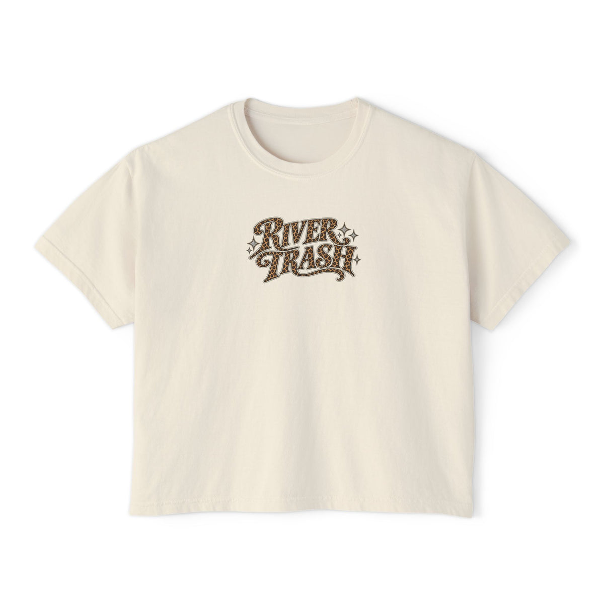 River Trash Boxy Tee