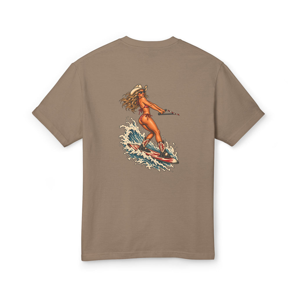 Wakeboard Surf Vintage Tee