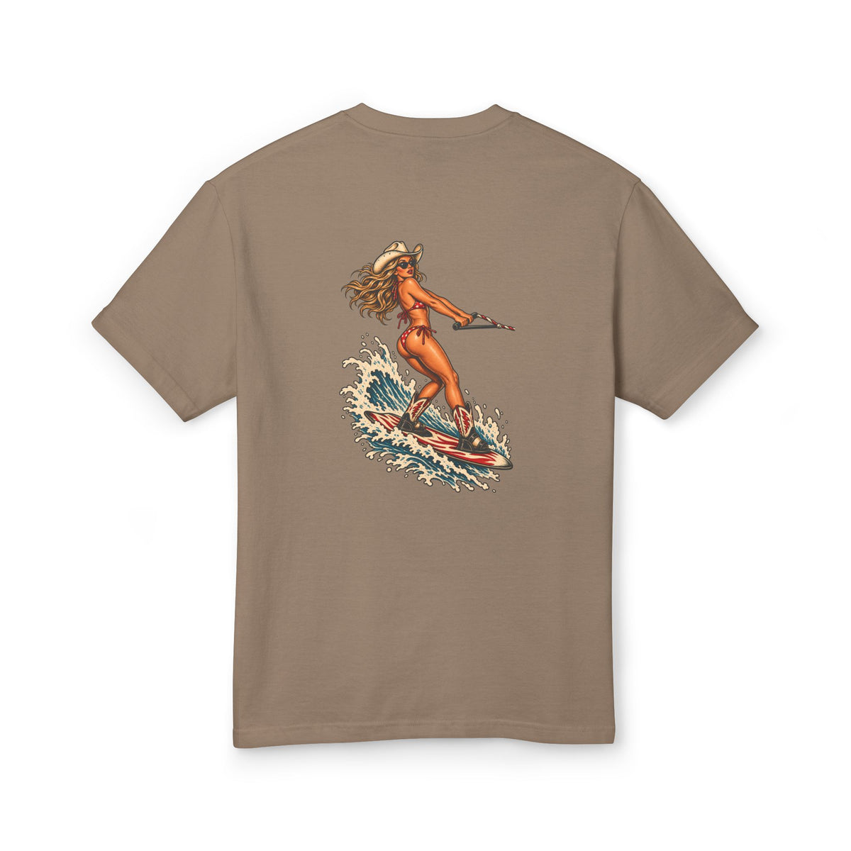 Wakeboard Surf Vintage Tee