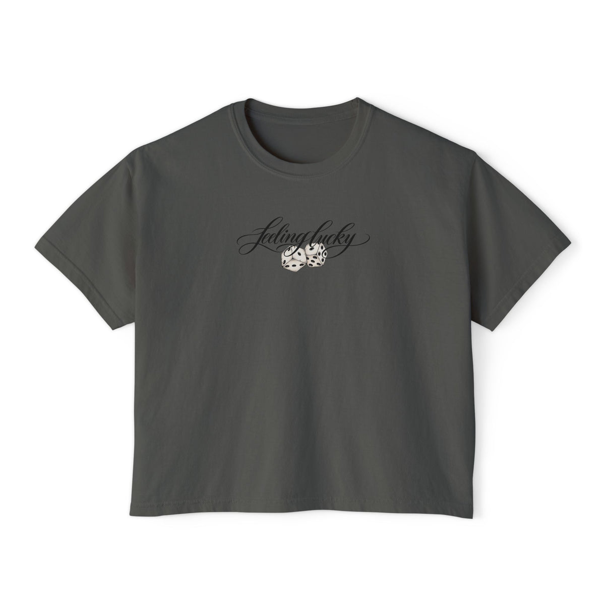 Feeling Lucky Boxy Tee