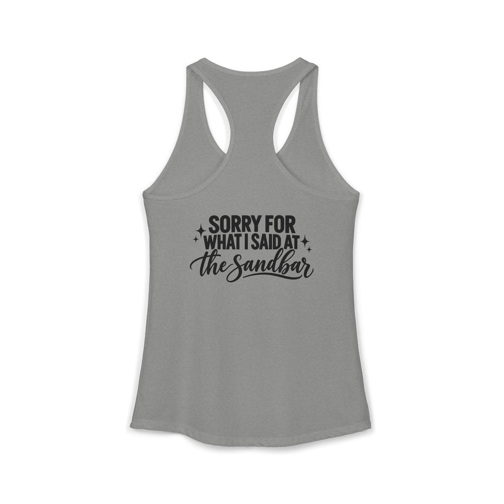 Sandbar Racerback Tank