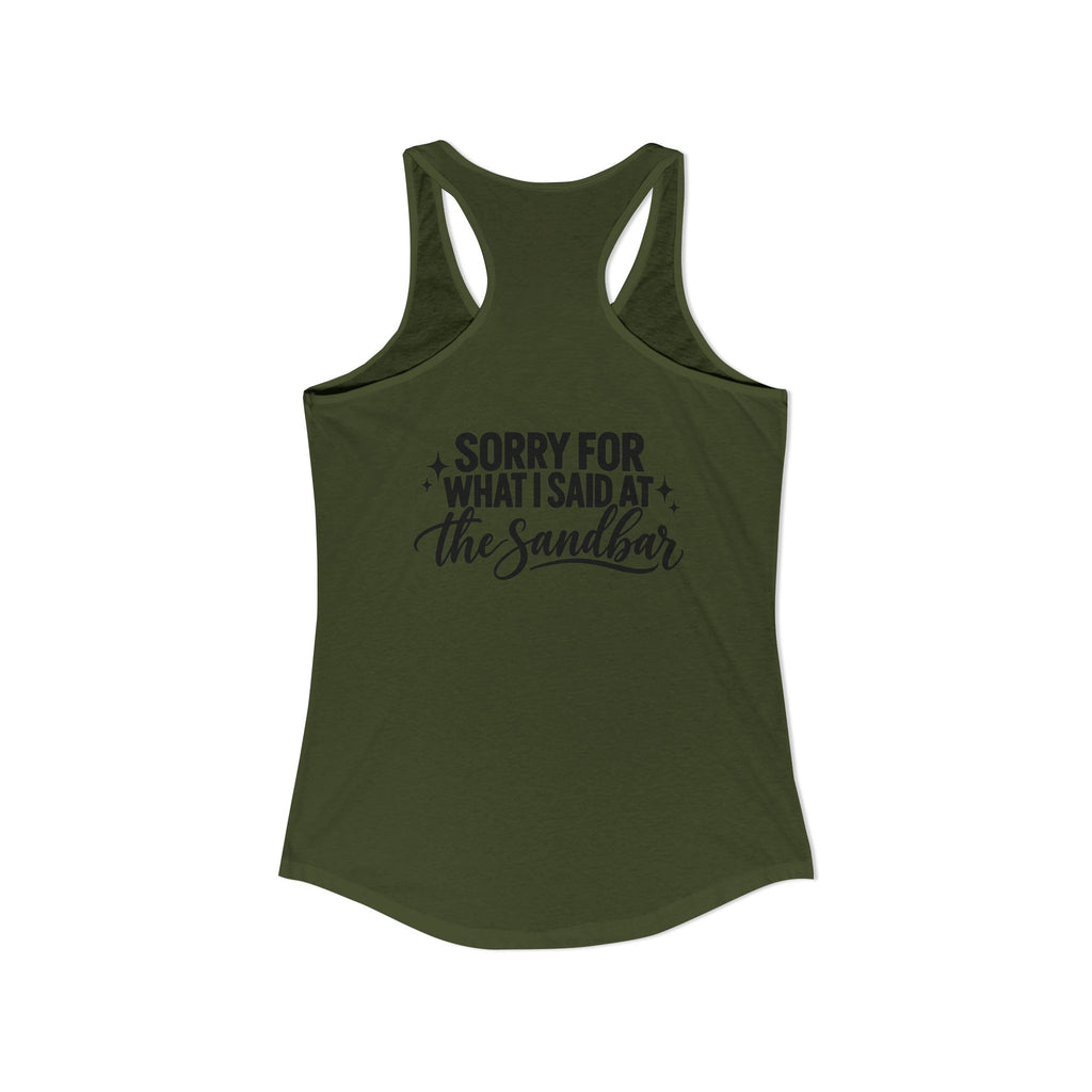 Sandbar Racerback Tank