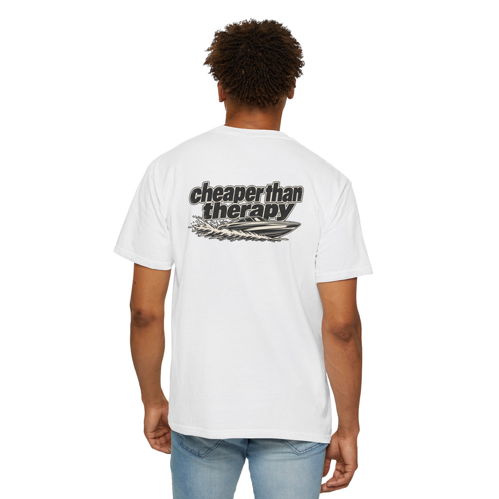 Cheaper Than Therapy Tee