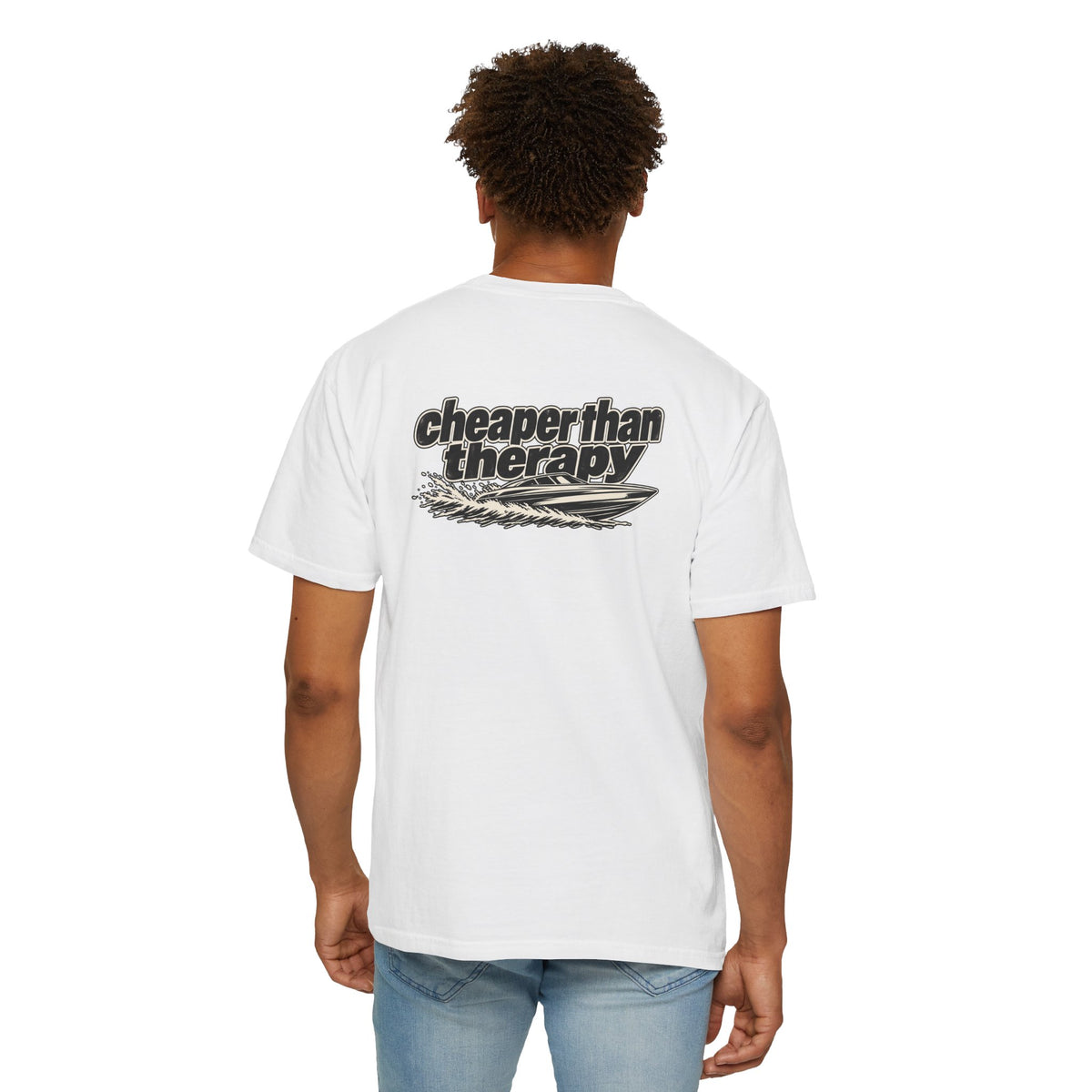 Cheaper Than Therapy Tee
