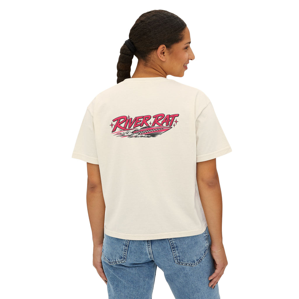 River Rat Boxy Tee