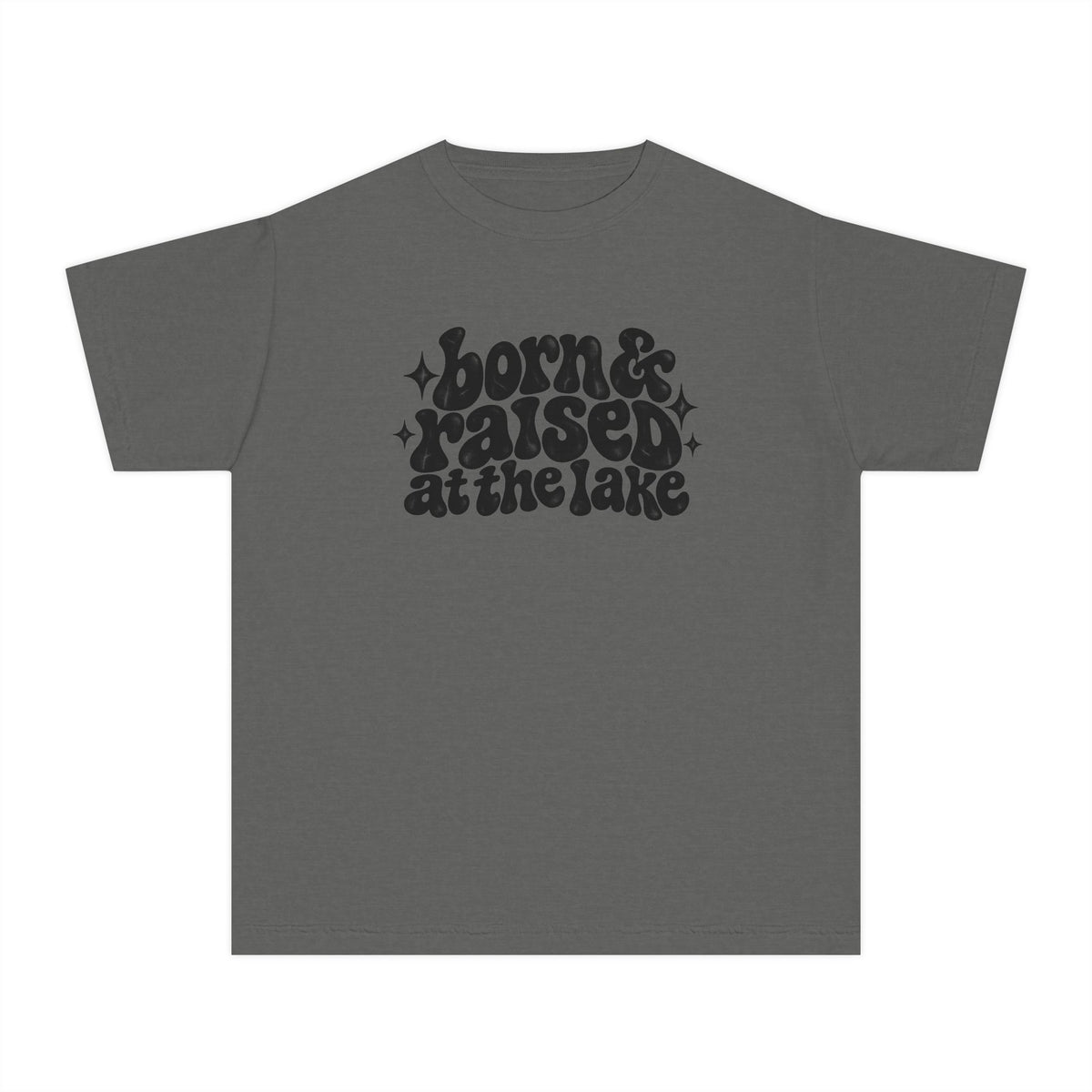 Born & Raised At The Lake Youth Tee