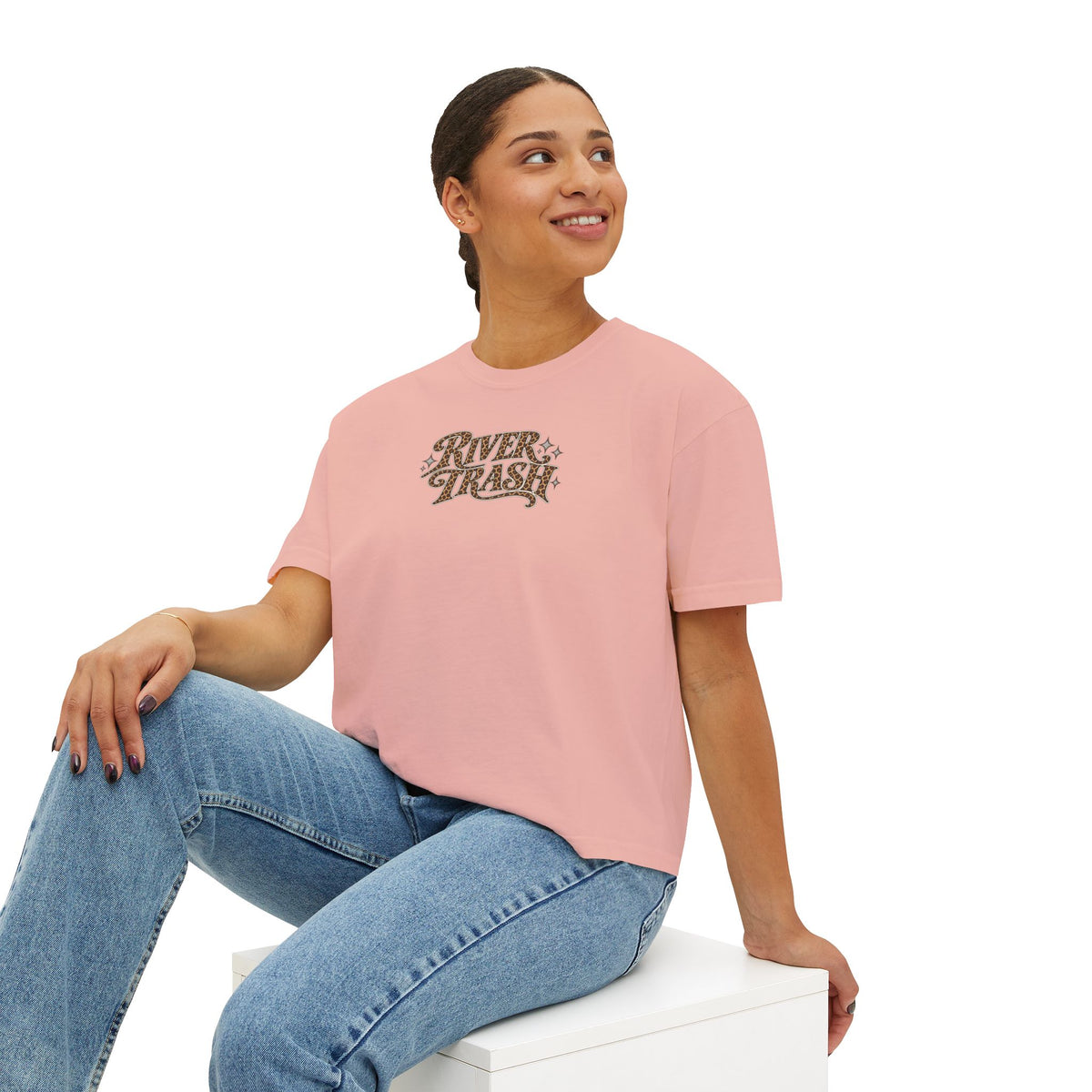 River Trash Boxy Tee