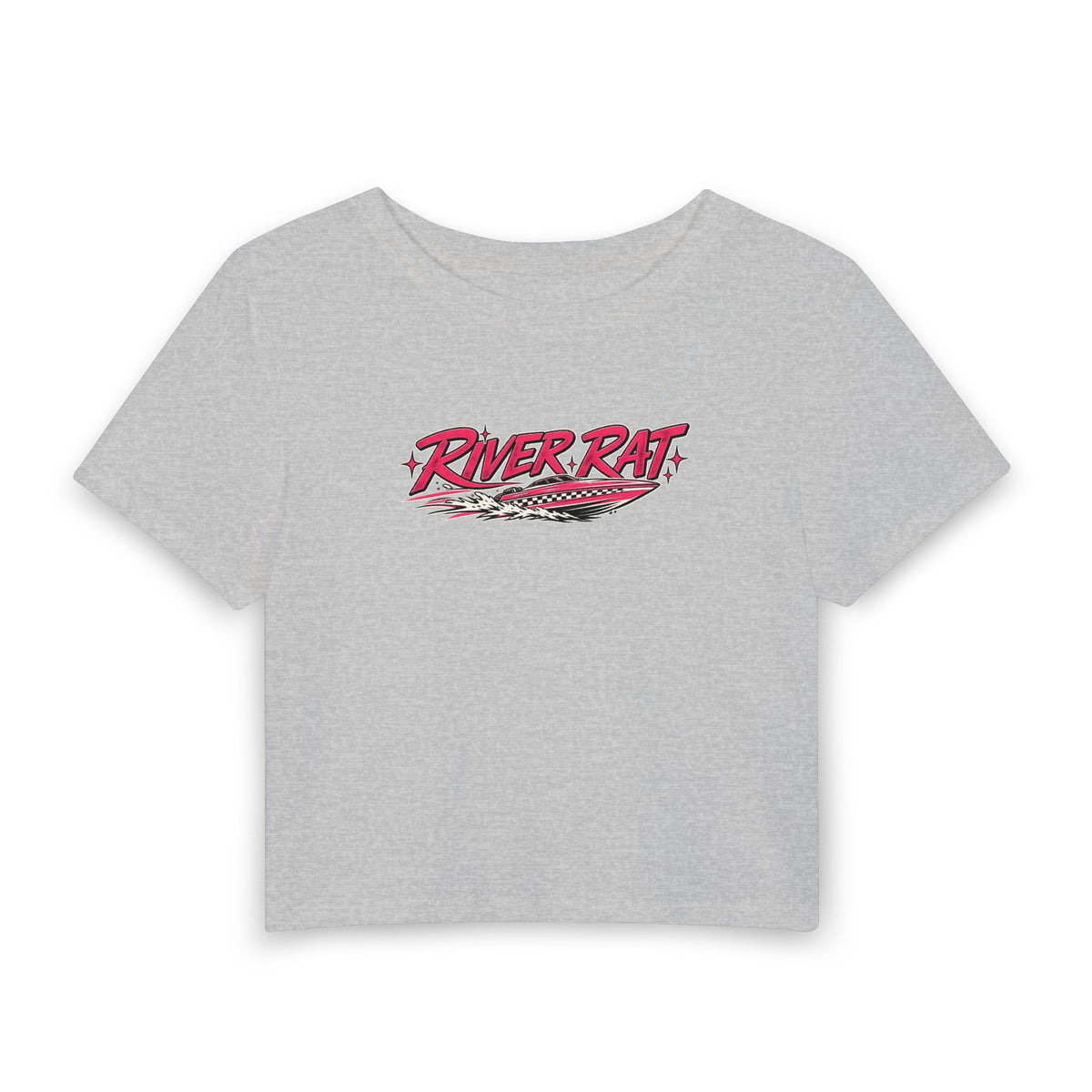 River Rat Crop Tee