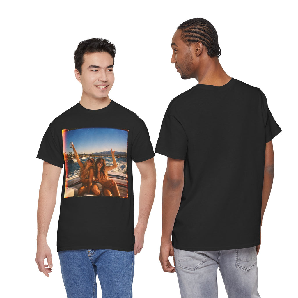 Vintage Boat Party Tee