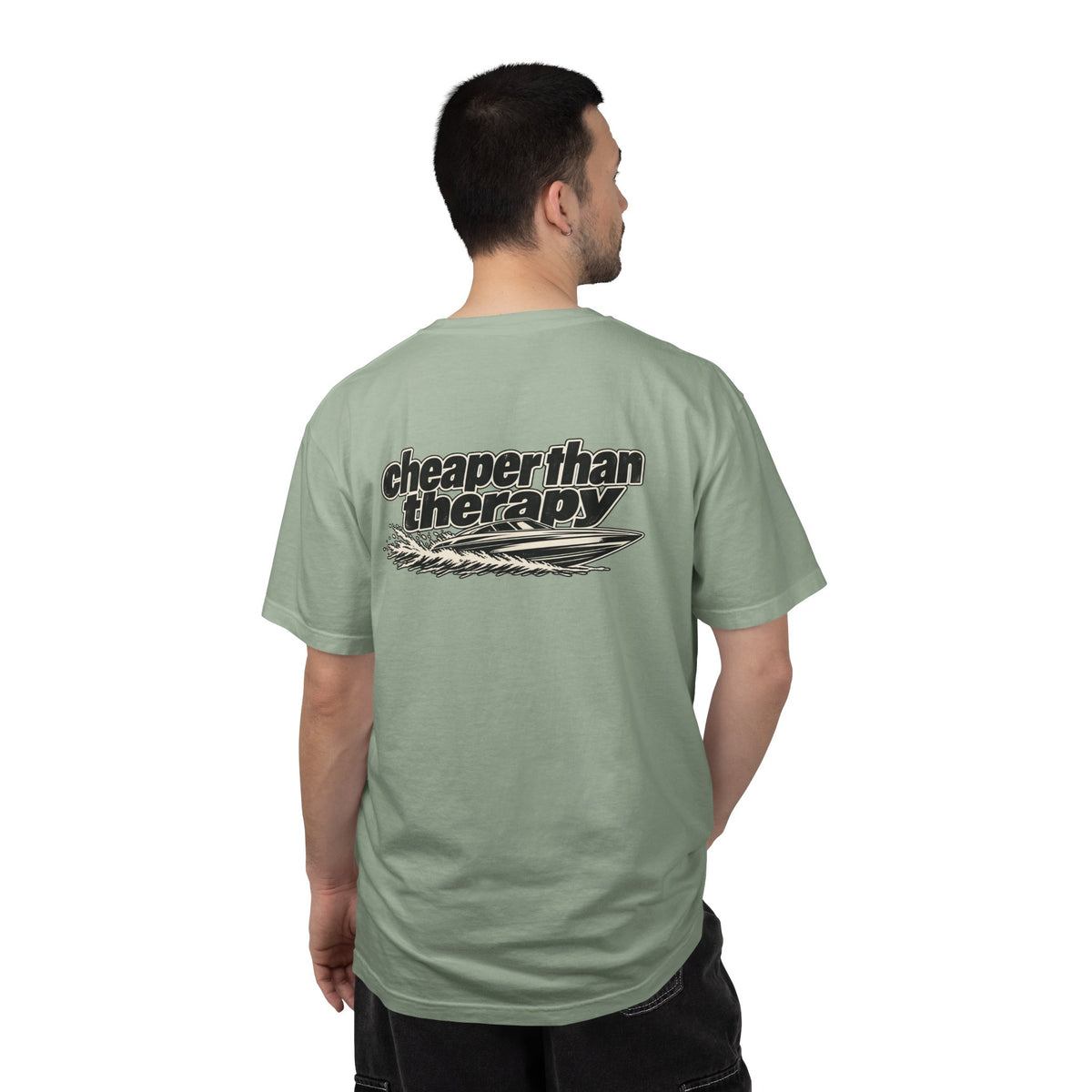 Cheaper Than Therapy Tee