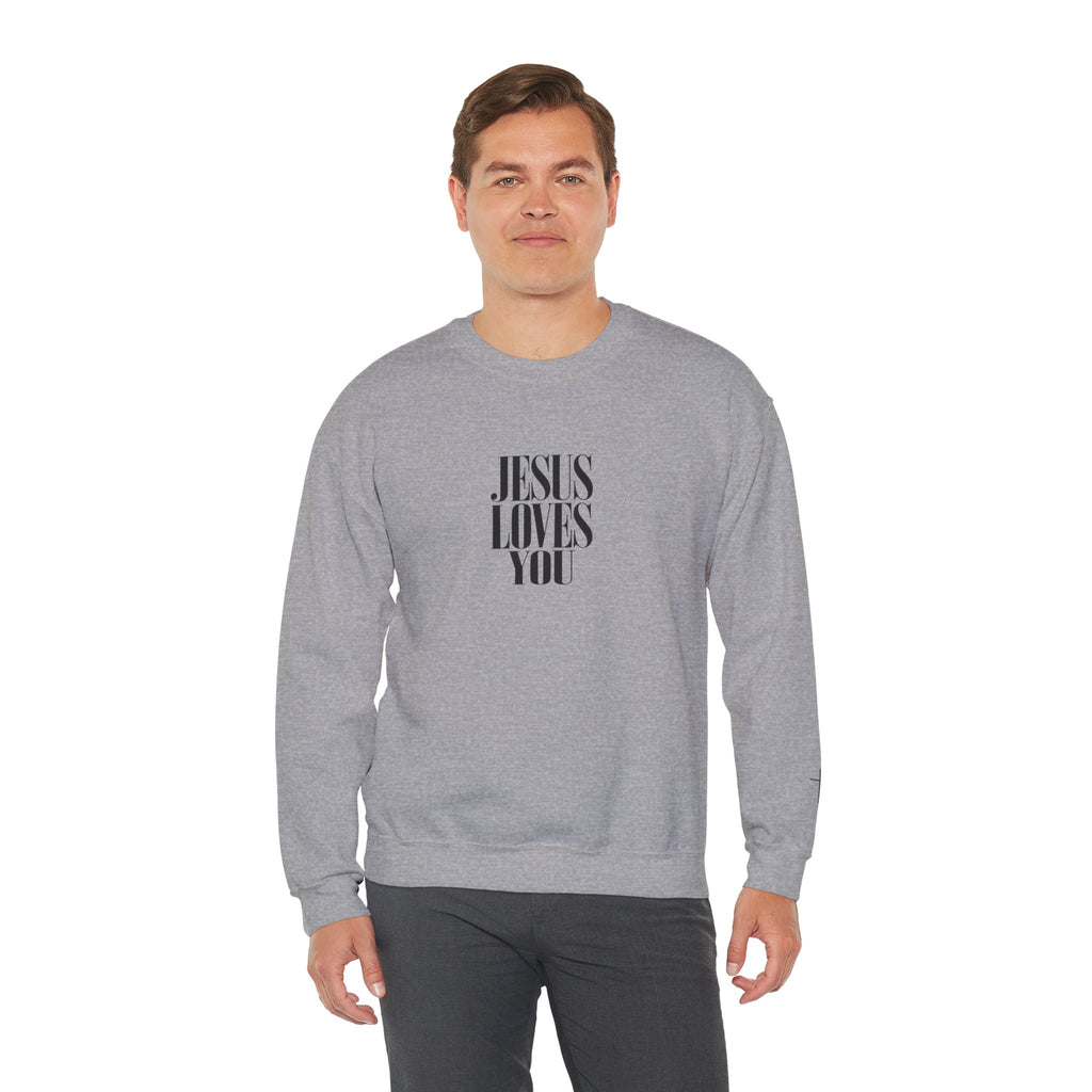 Jesus Loves You Crewneck