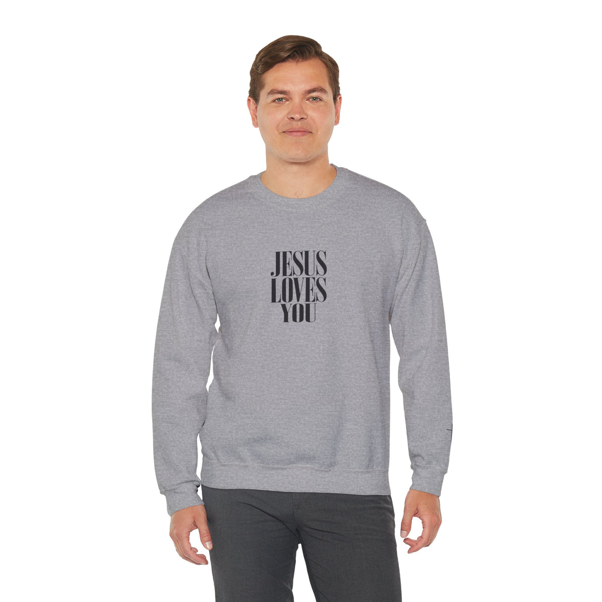 Jesus Loves You Crewneck