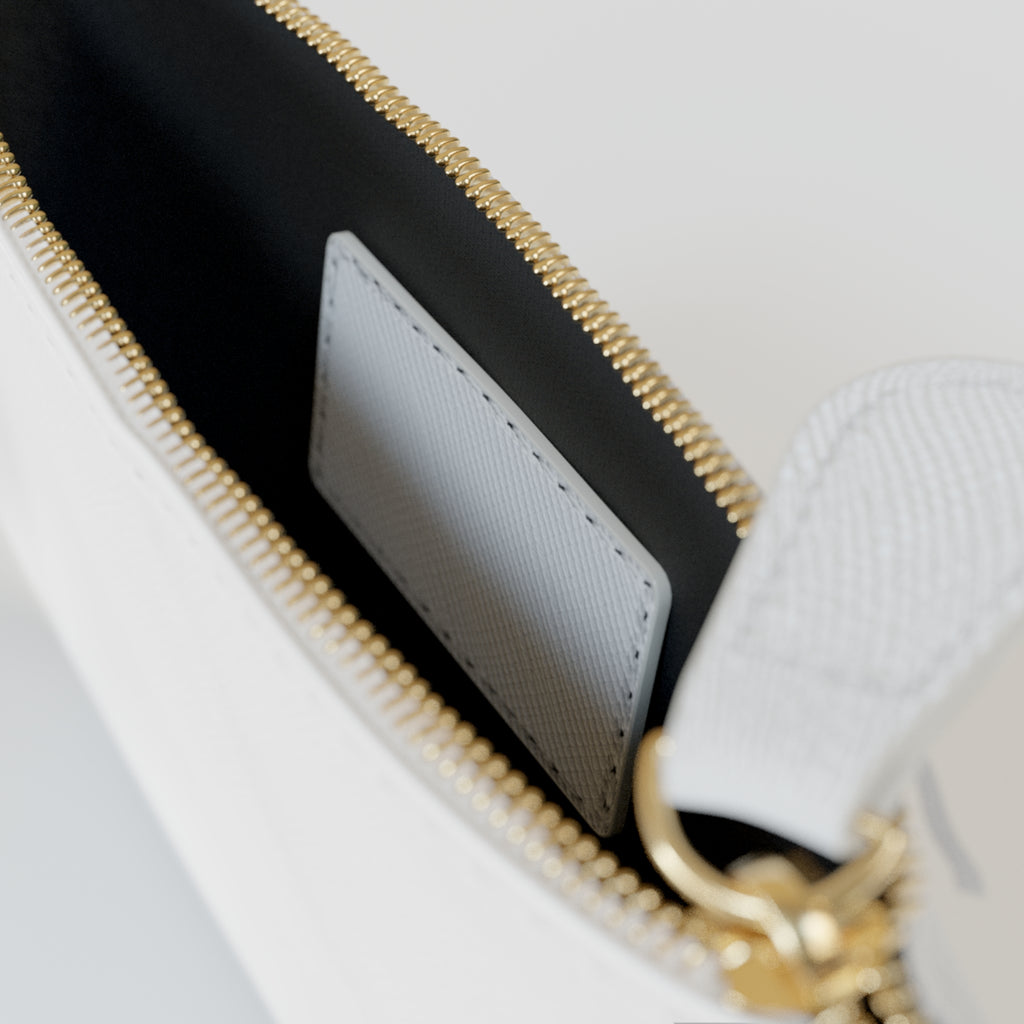 Wavy "Wet & Reckless" Mini Clutch Bag