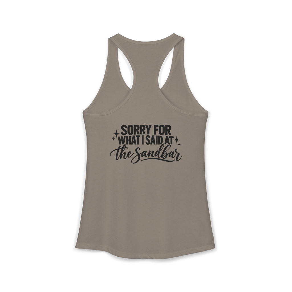 Sandbar Racerback Tank