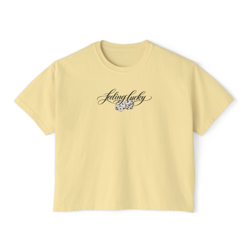 Feeling Lucky Boxy Tee