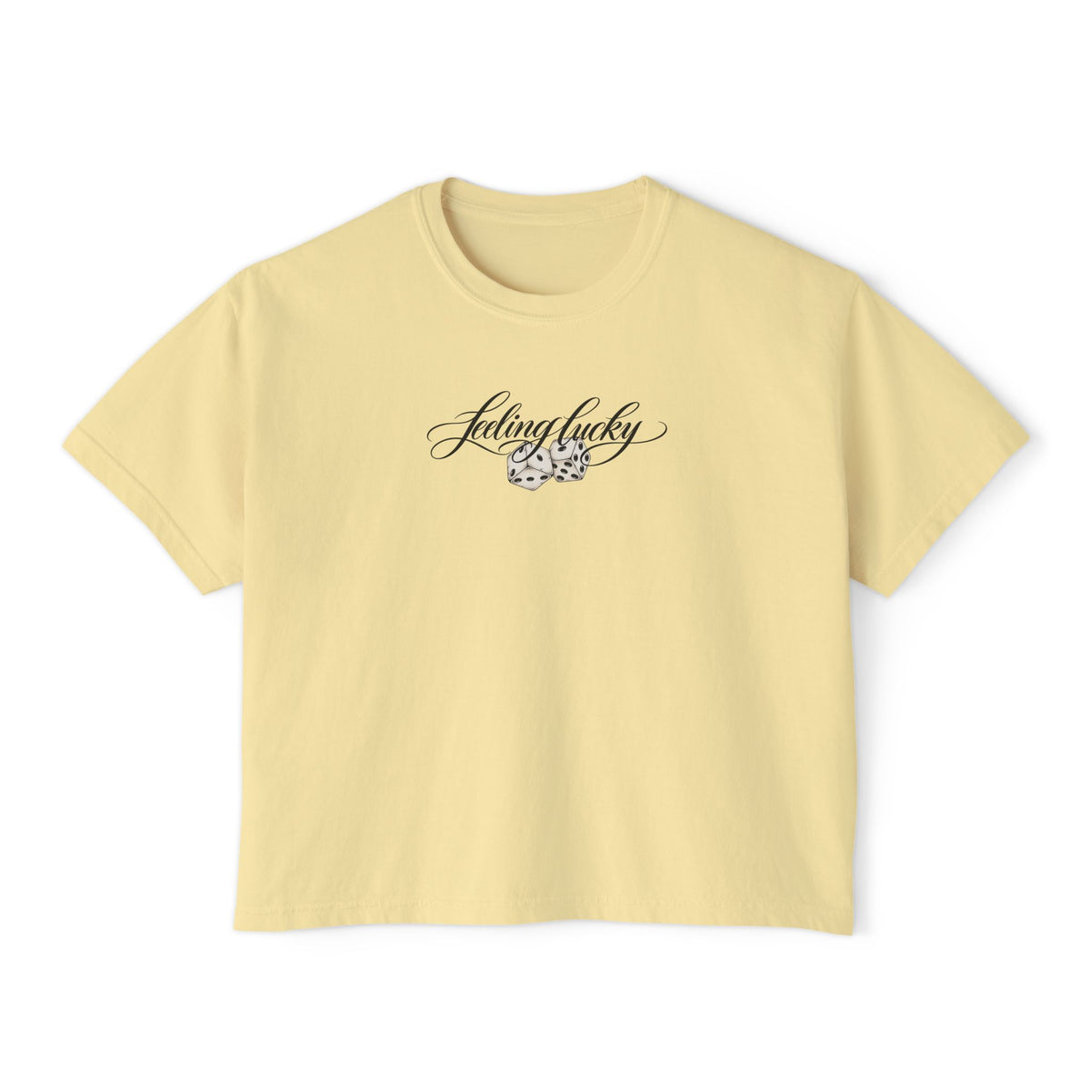 Feeling Lucky Boxy Tee
