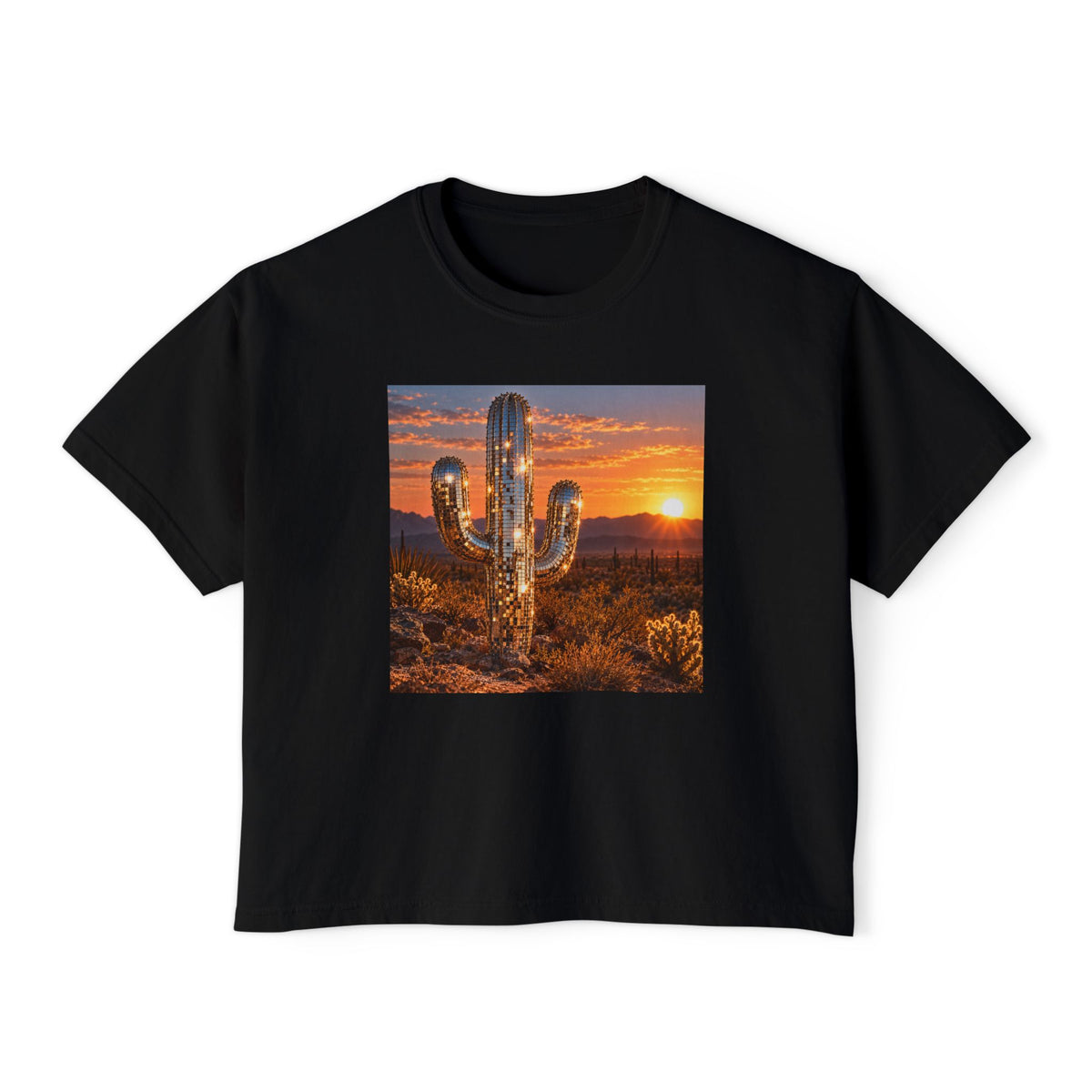 Disco Cactus Tee