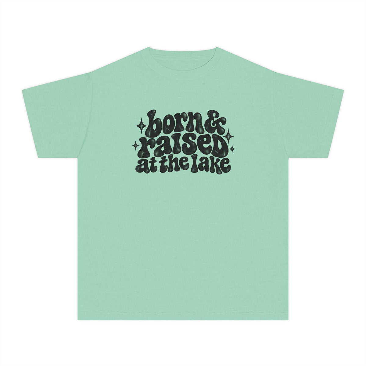 Born & Raised At The Lake Youth Tee