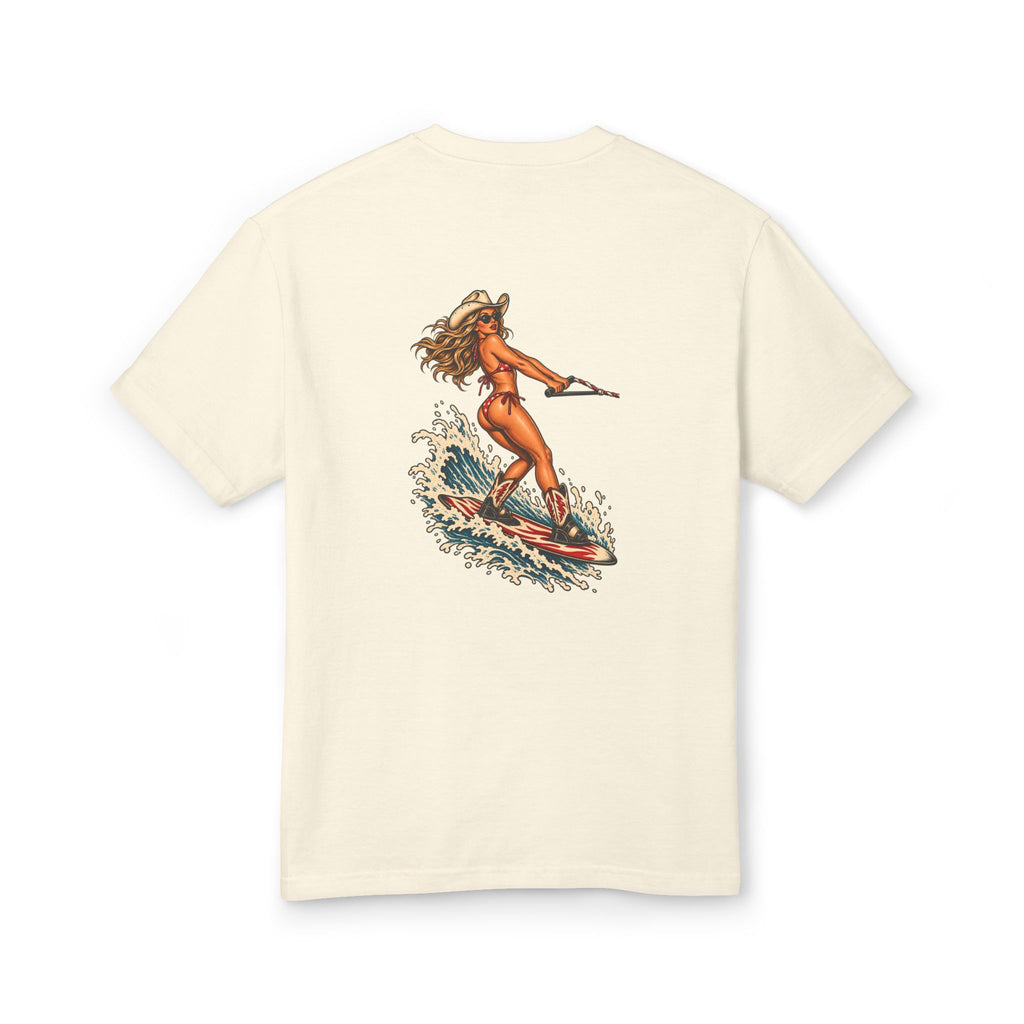 Wakeboard Surf Vintage Tee