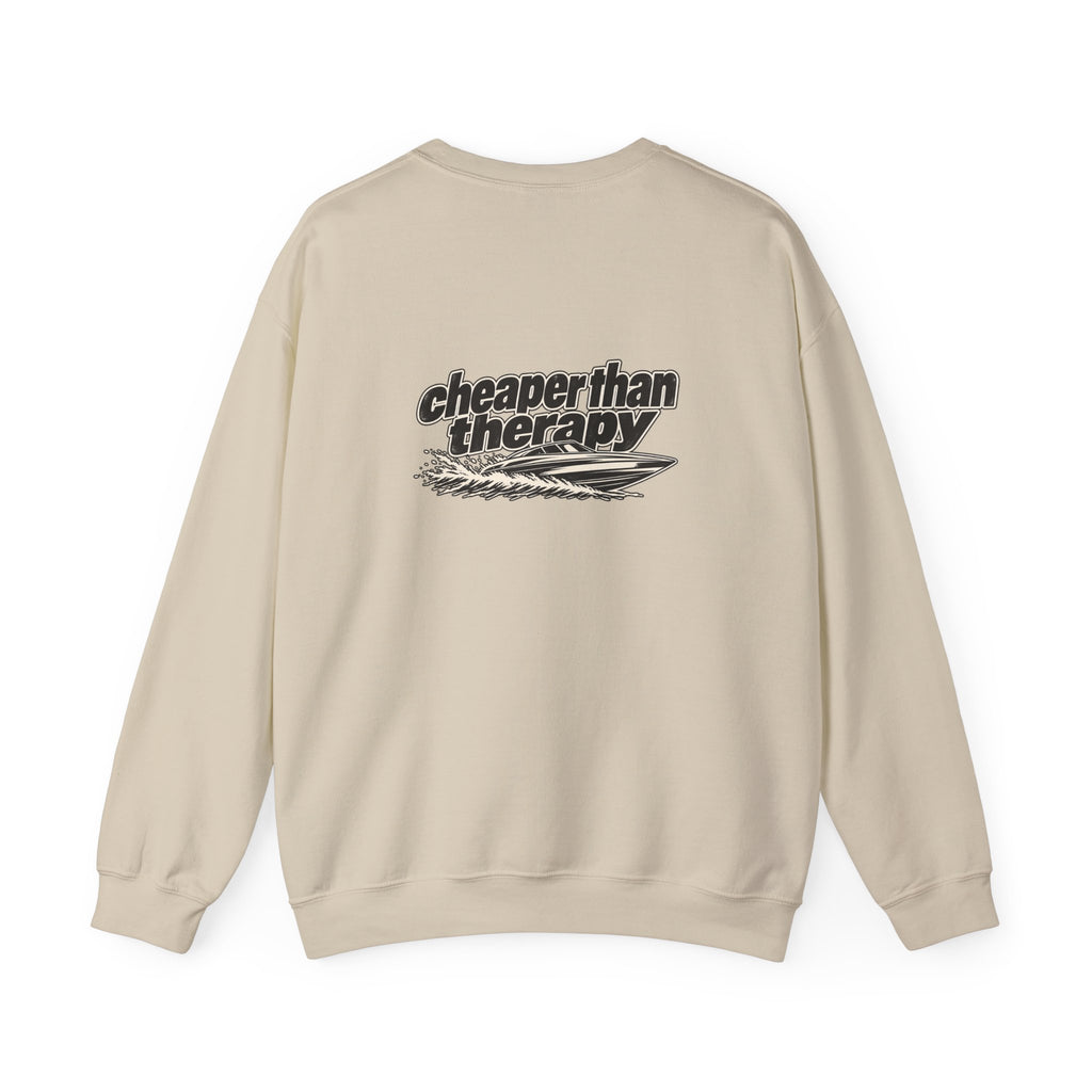 Cheaper Than Therapy Crewneck