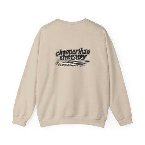 Cheaper Than Therapy Crewneck