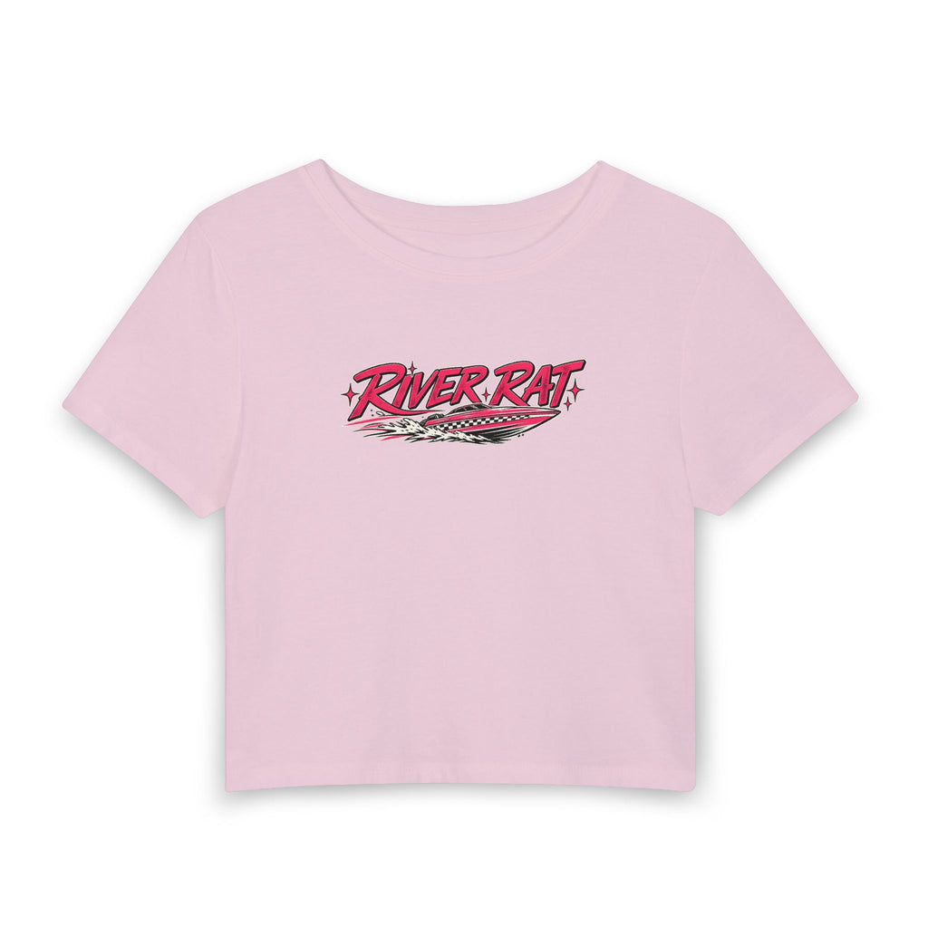 River Rat Crop Tee