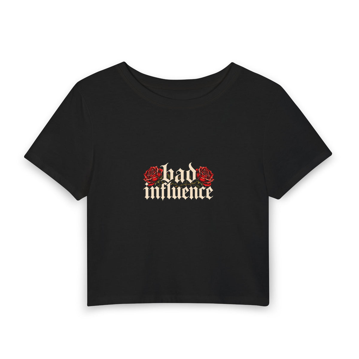 Bad Influence Crop Tee