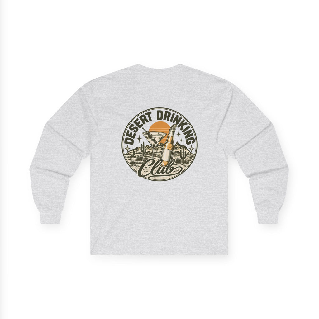 Desert Drinking Club Long Sleeve Tee