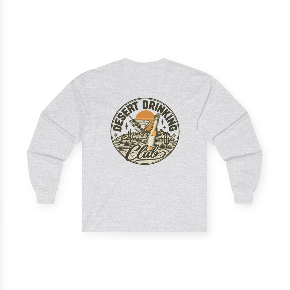 Desert Drinking Club Long Sleeve Tee