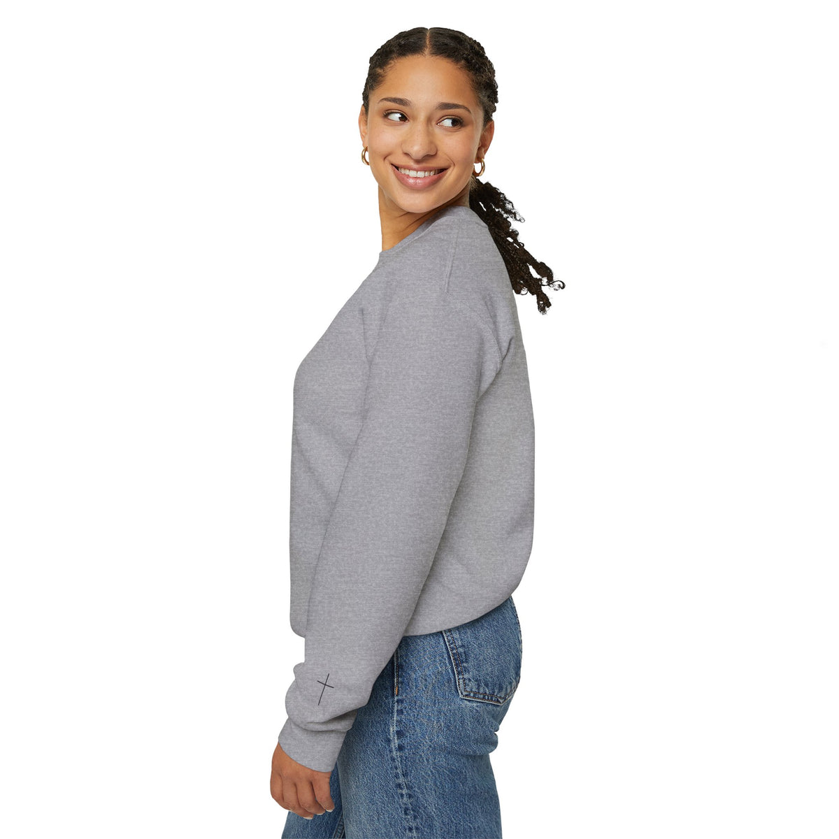Jesus Loves You Crewneck