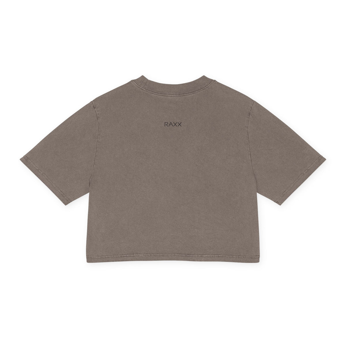 Here For The Snacks Crop Tee