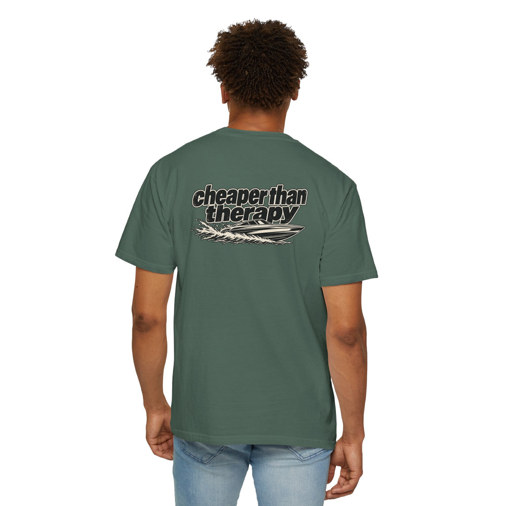Cheaper Than Therapy Tee