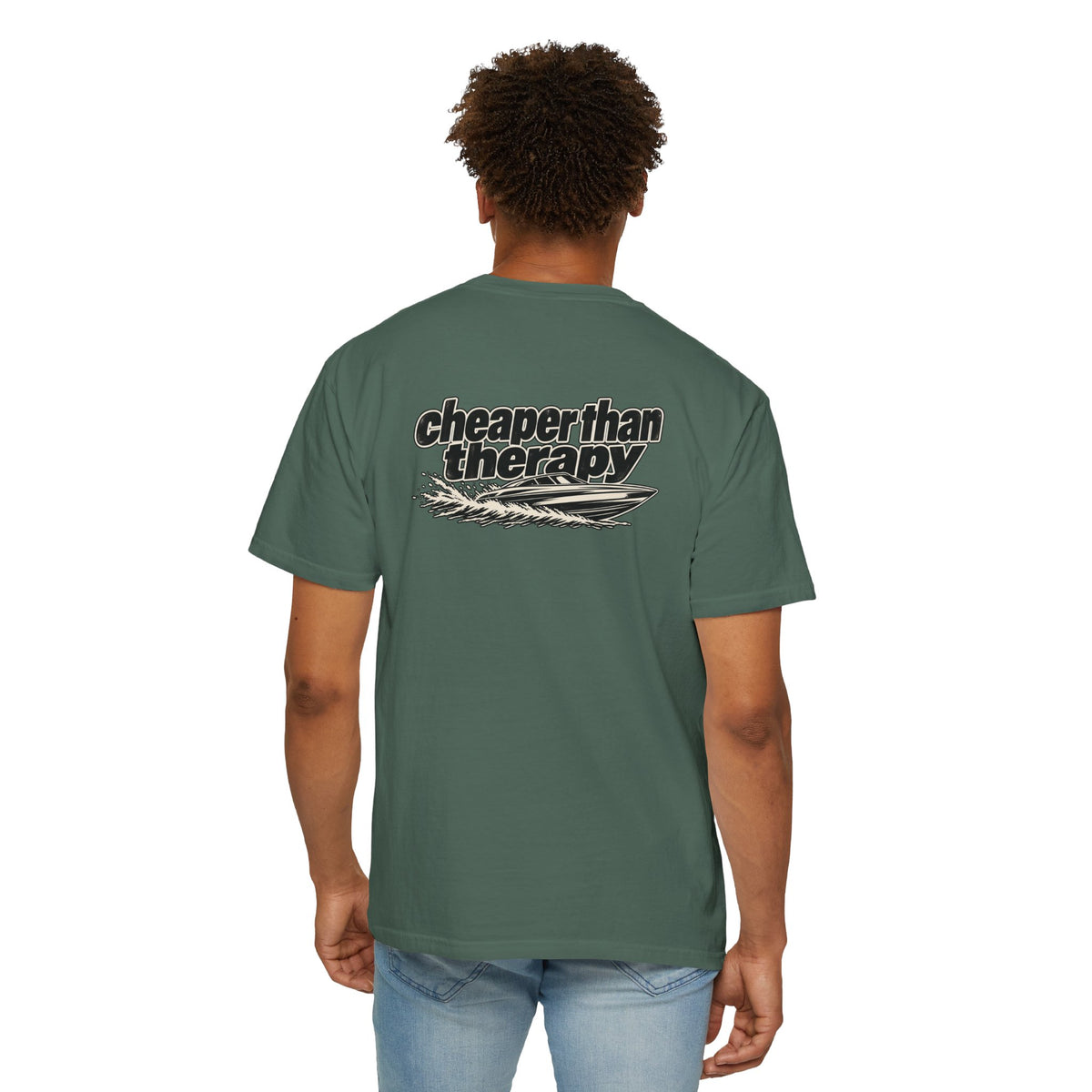 Cheaper Than Therapy Tee
