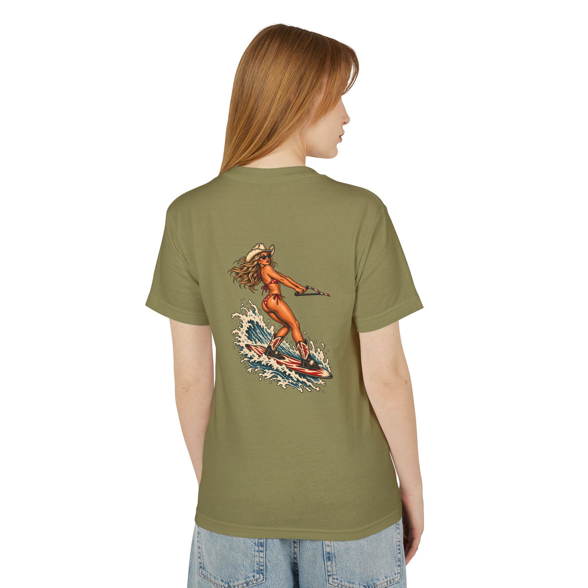 Wakeboard Surf Vintage Tee