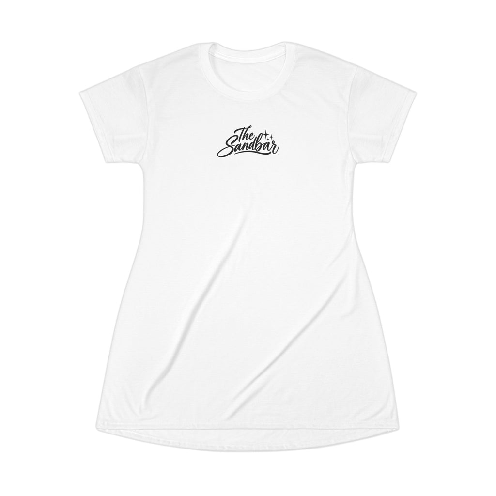 Sorry For What I Said T-Shirt Dress