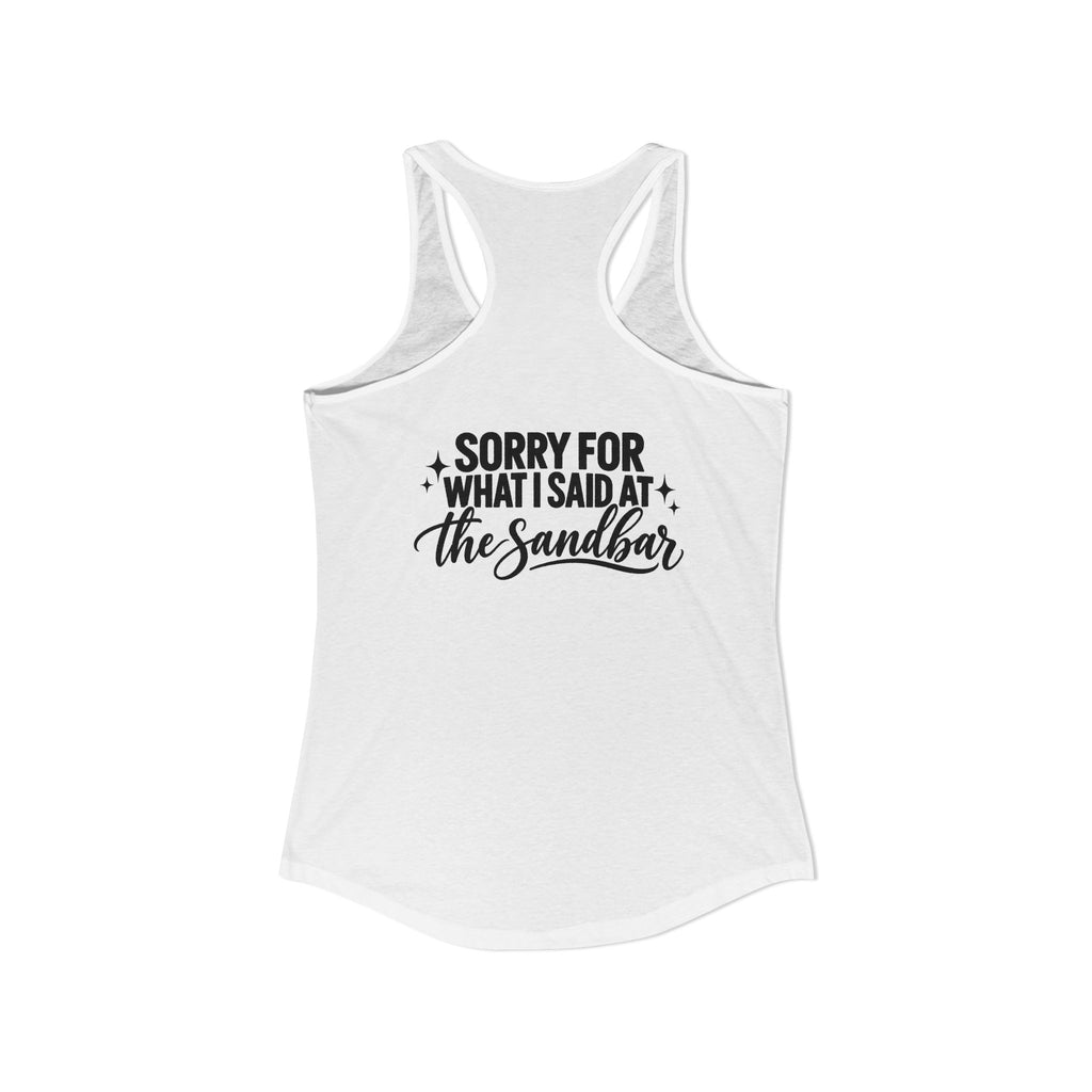 Sandbar Racerback Tank
