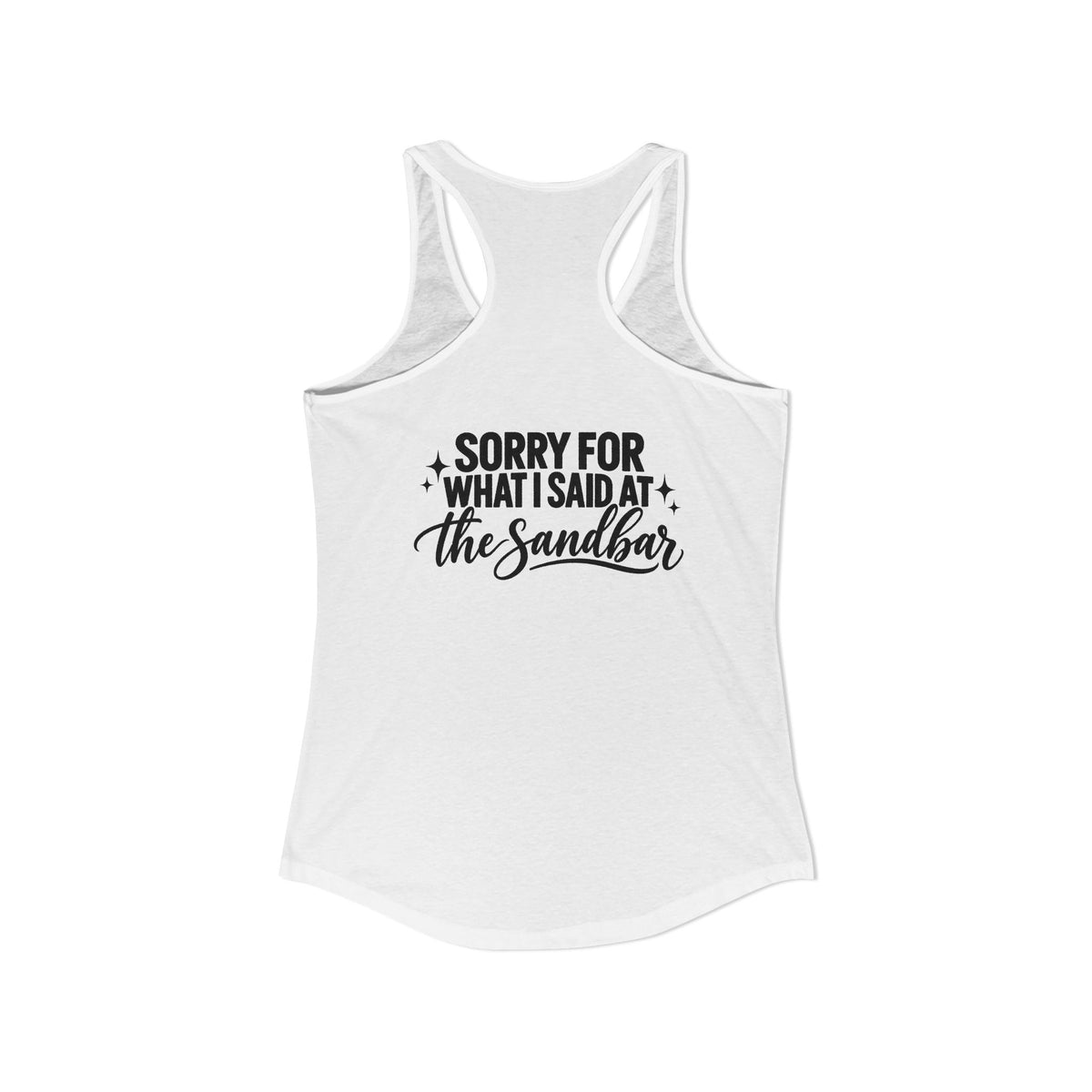 Sandbar Racerback Tank