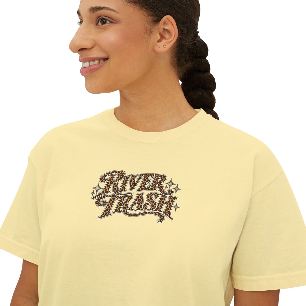 River Trash Boxy Tee