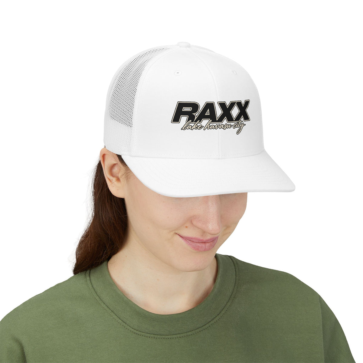 RAXX Trucker Snapback Cap