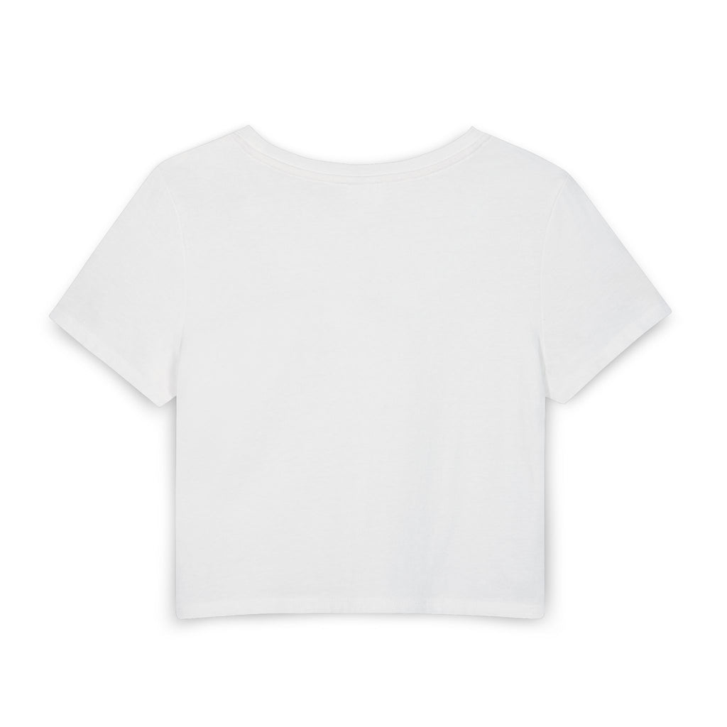 Jesus and America Crop Tee