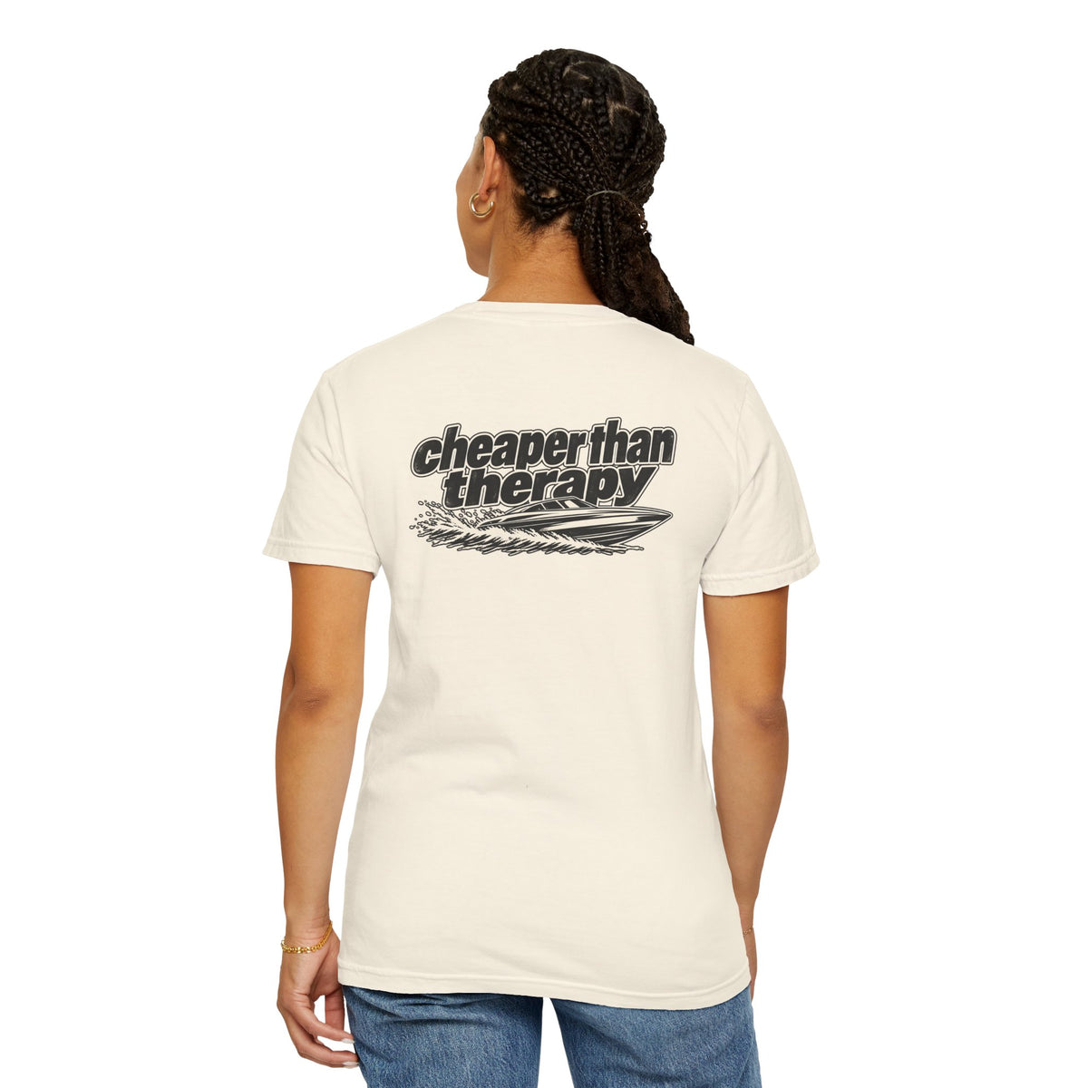 Cheaper Than Therapy Tee
